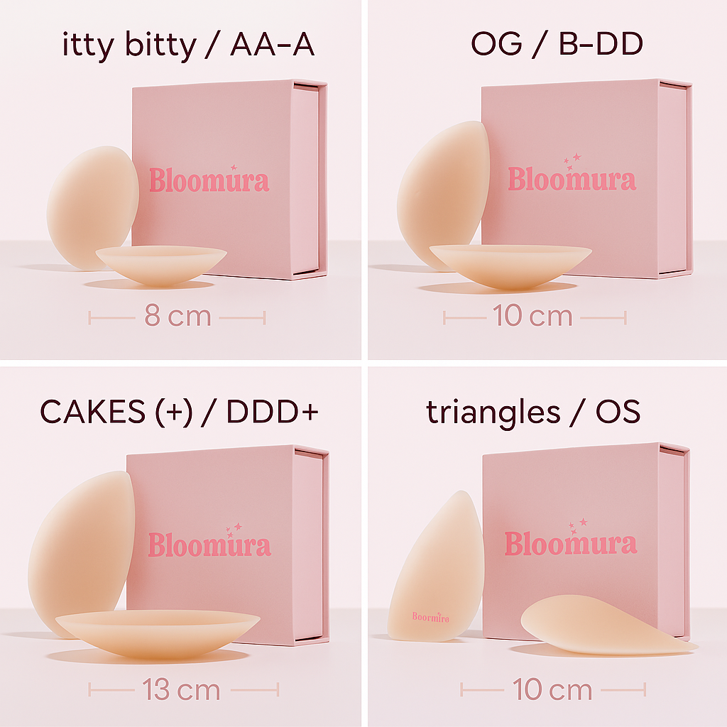 Bloomura™ Seamless Covers (Pair)