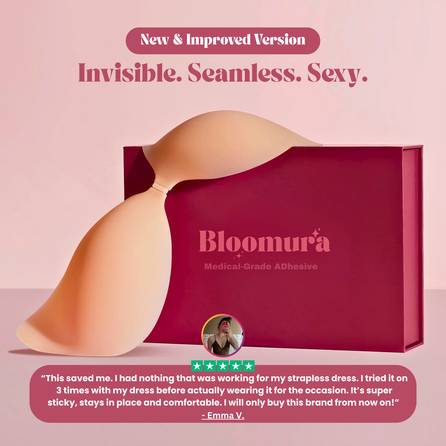 Bloomura™ Cleavage Bra