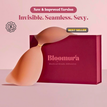 Bloomura™ Sticky Cleavage Bra Limited