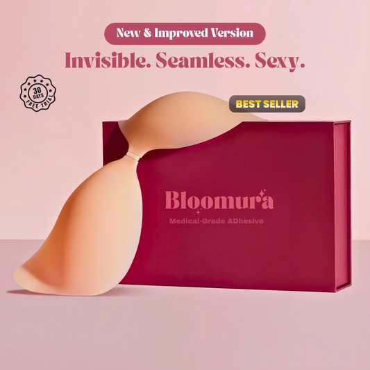 Bloomura™ Sticky Cleavage Bra