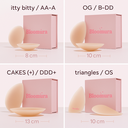 Bloomura™ Seamless Covers (Pair)