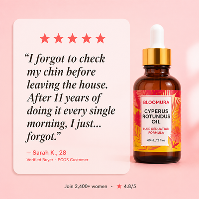 Bloomura™ Cyperus Rotundus Skin Serum